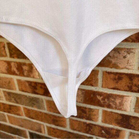 Aritzia Wilfred Free Cotton bodysuit Size S EUC - Picture 4 of 9